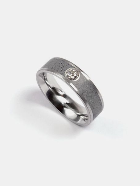 Imagen de Trend Concrete Ring