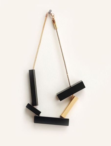 Imagen de Designer Gold Necklace