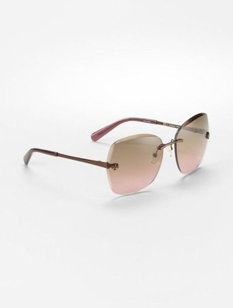 Imagen de Designer Rimless Sunglasses